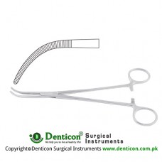 Overholt-Geissendorfer Dissecting and Ligature Forceps Fig. 5 Stainless Steel, 21.5 cm - 8 1/2"